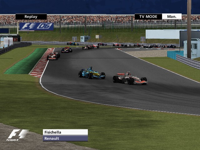 Pantallazo de Formula One 06 para PlayStation 2