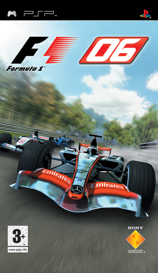 Caratula de Formula One 06 para PSP