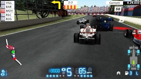 Pantallazo de Formula One 06 para PSP