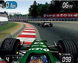Pantallazo de Formula One 2001 para PlayStation 2