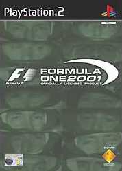 Caratula de Formula One 2001 para PlayStation 2