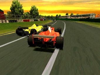 Pantallazo de Formula One 2001 para PlayStation