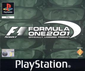 Caratula de Formula One 2001 para PlayStation