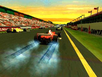 Pantallazo de Formula One 2001 para PlayStation