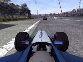 Pantallazo de Formula One 2002 para PlayStation 2