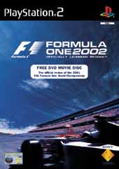 Caratula de Formula One 2002 para PlayStation 2