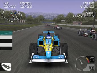 Pantallazo de Formula One 2003 para PlayStation 2