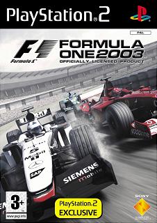 Caratula de Formula One 2003 para PlayStation 2