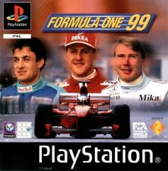 Caratula de Formula One 99 para PlayStation