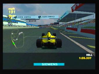 Pantallazo de Formula One 99 para PlayStation
