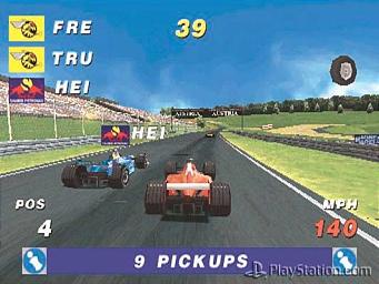 Pantallazo de Formula One Arcade para PlayStation
