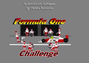 Pantallazo de Formula One Challenge para Amiga