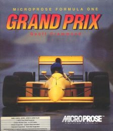 Caratula de Formula One Grand Prix para Amiga