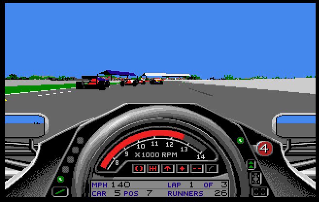 Pantallazo de Formula One Grand Prix para Atari ST