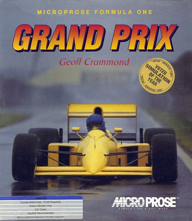 Caratula de Formula One Grand Prix para Atari ST
