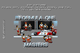 Pantallazo de Formula One Masters para Amiga