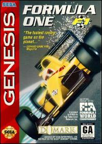 Caratula de Formula One Racing para Sega Megadrive