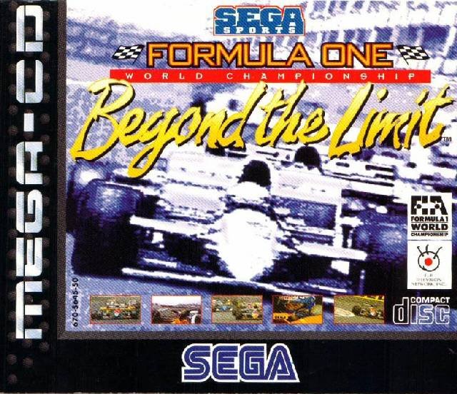 Caratula de Formula One World Championship: Beyond the Limit para Sega CD