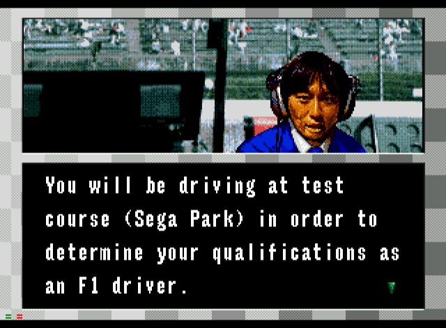 Pantallazo de Formula One World Championship: Beyond the Limit para Sega CD