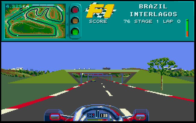 Pantallazo de Formula One World Championship para Atari ST