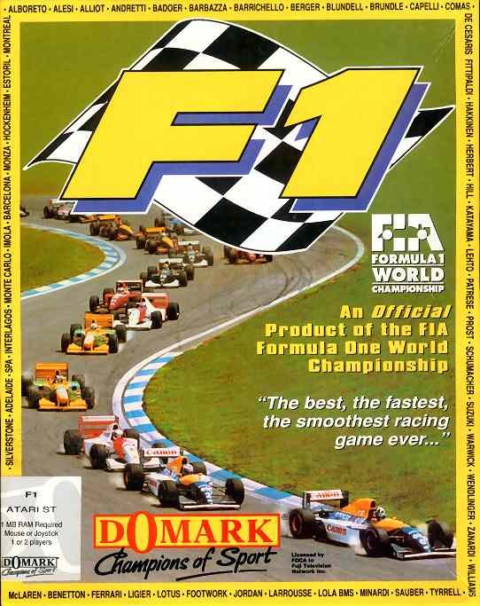 Caratula de Formula One World Championship para Atari ST
