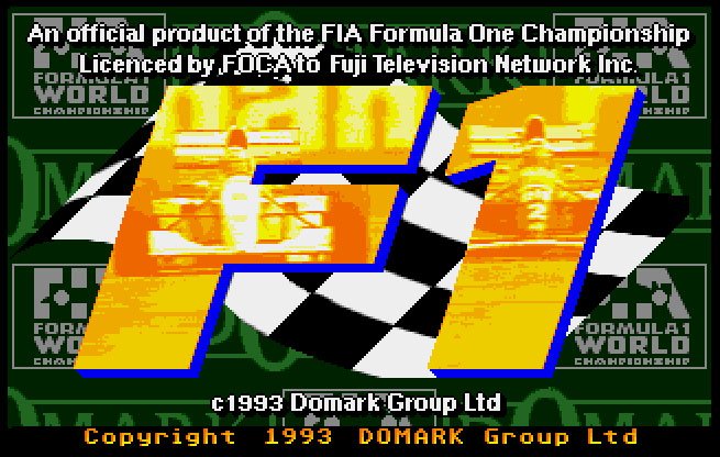 Pantallazo de Formula One World Championship para Atari ST