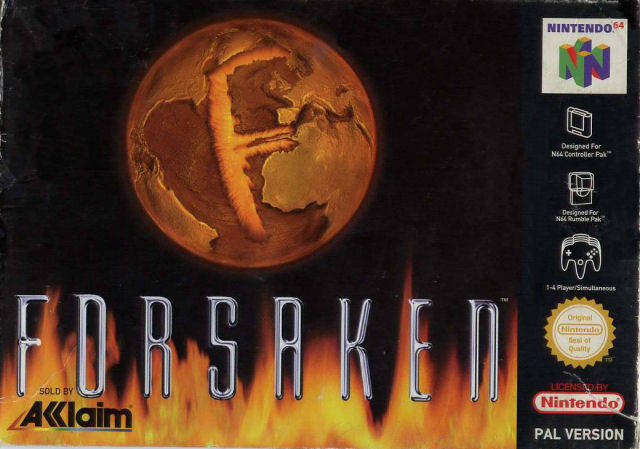 Caratula de Forsaken 64 para Nintendo 64