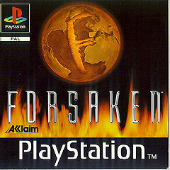 Caratula de Forsaken para PlayStation