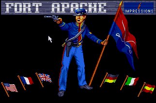 Pantallazo de Fort Apache para Amiga