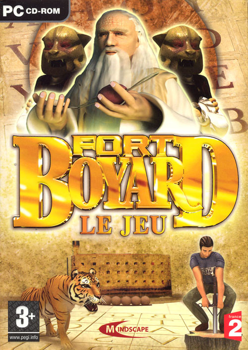 Caratula de Fort Boyard: Le Jeu para PC