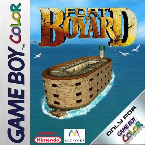 Caratula de Fort Boyard para Game Boy Color