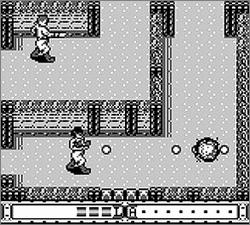Pantallazo de Fortified Zone para Game Boy
