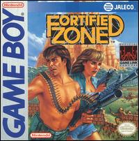 Caratula de Fortified Zone para Game Boy