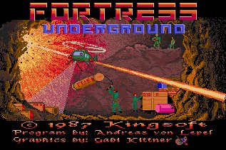 Pantallazo de Fortress Underground para Amiga