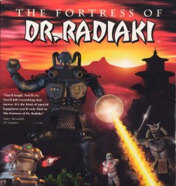 Caratula de Fortress of Dr. Radiaki para PC
