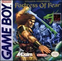 Caratula de Fortress of Fear: Wizards & Warriors X para Game Boy