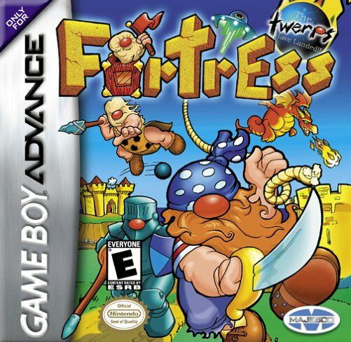 Caratula de Fortress para Game Boy Advance