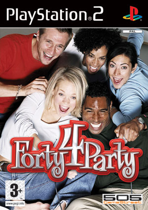 Caratula de Forty 4 Party para PlayStation 2