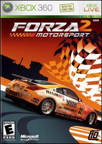 Caratula de Forza Motorsport 2 para Xbox 360