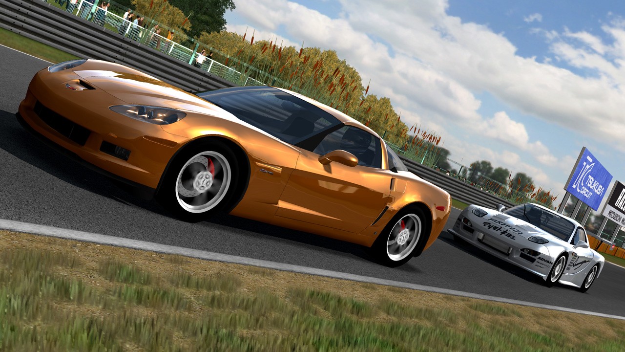 Pantallazo de Forza Motorsport 2 para Xbox 360