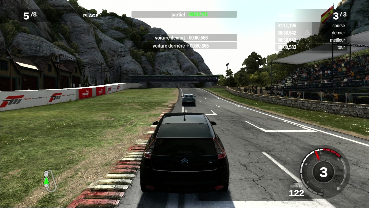 Pantallazo de Forza Motorsport 3 para Xbox 360