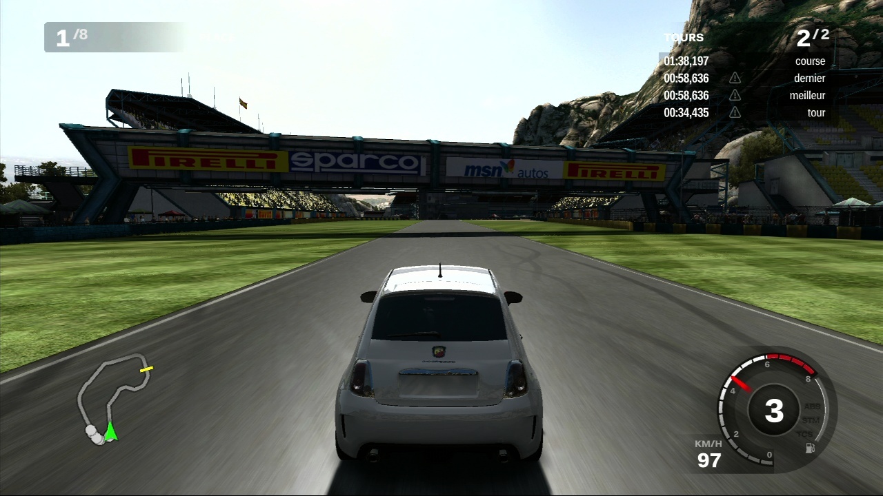 Pantallazo de Forza Motorsport 3 para Xbox 360
