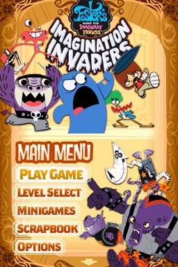 Pantallazo de Foster's Home for Imaginary Friends: Imagination Invaders para Nintendo DS
