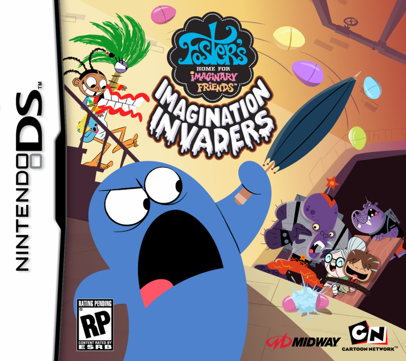 Caratula de Foster's Home for Imaginary Friends: Imagination Invaders para Nintendo DS