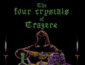 Pantallazo de Four Crystals Of Trazere, The para Amiga