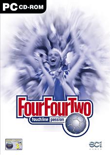 Caratula de Four Four Two para PC