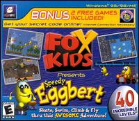 Caratula de Fox Kids Presents Speedy Eggbert para PC