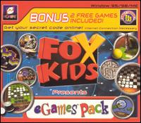 Caratula de Fox Kids Presents eGames Pack para PC