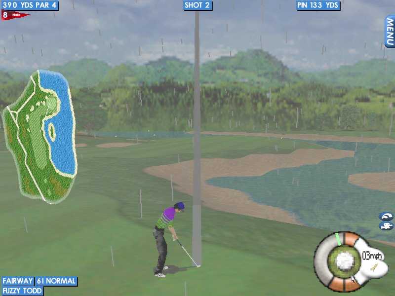 Pantallazo de Fox Sports Golf 99 para PC