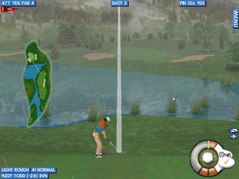 Pantallazo de Fox Sports Golf 99 para PC